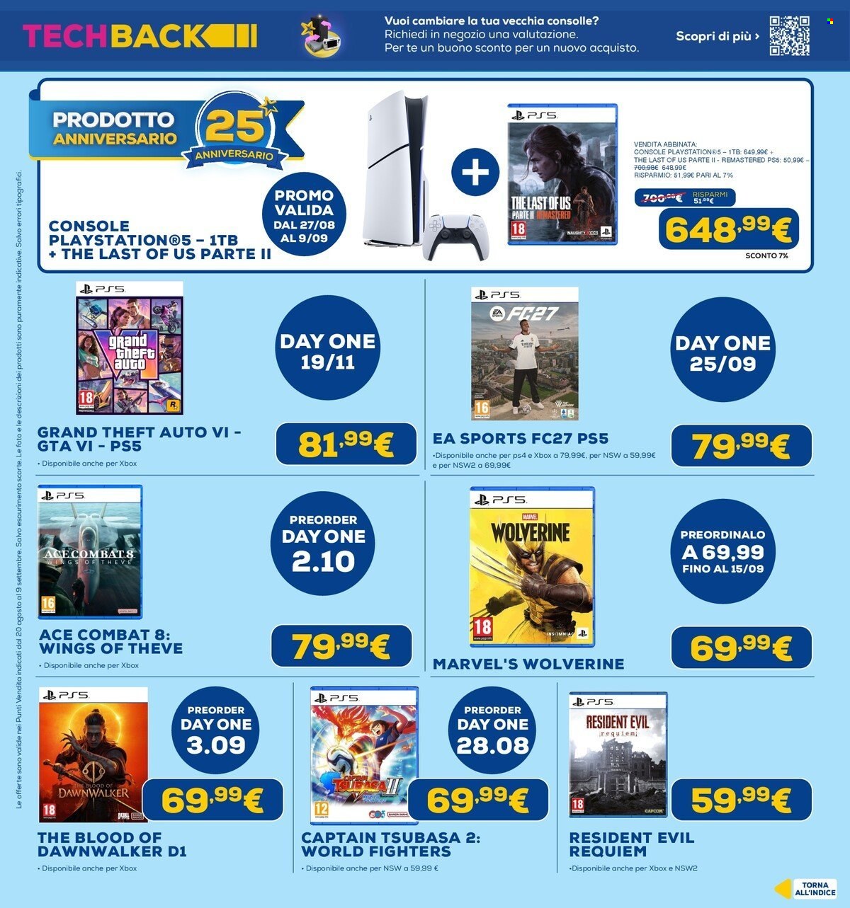 Volantino Euronics - 20/8/2026 - 9/9/2026. Pagina 19