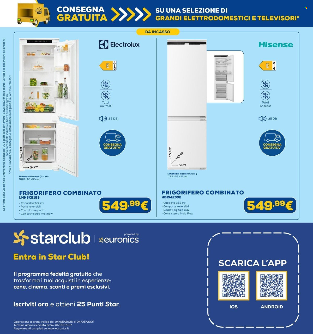 Volantino Euronics - 20/8/2026 - 9/9/2026. Pagina 30