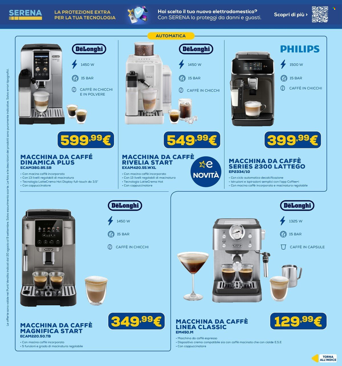 Volantino Euronics - 20/8/2026 - 9/9/2026. Pagina 51