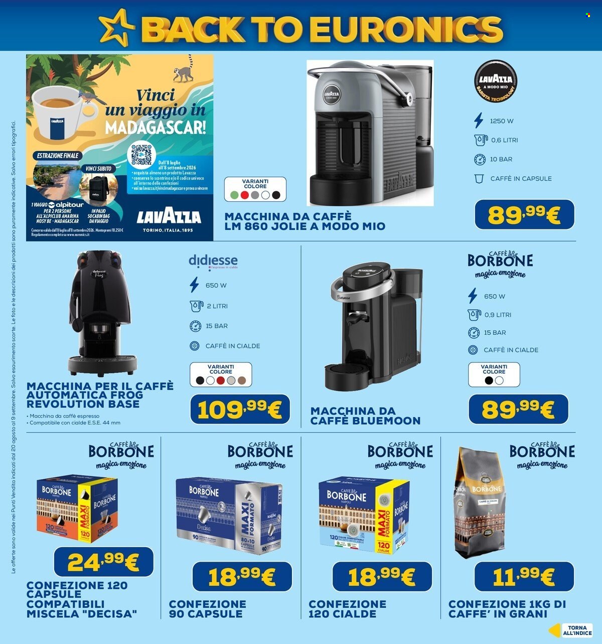 Volantino Euronics - 20/8/2026 - 9/9/2026. Pagina 52