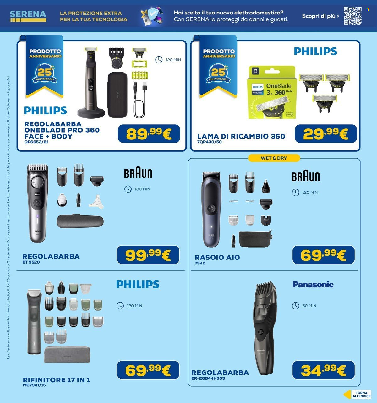 Volantino Euronics - 20/8/2026 - 9/9/2026. Pagina 55