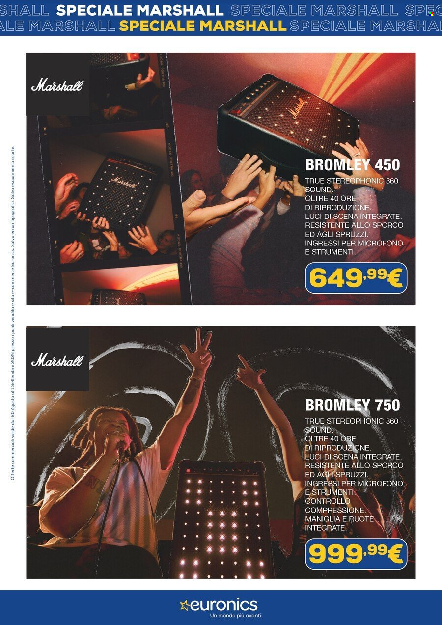 Volantino Euronics - 20/8/2026 - 1/9/2026. Pagina 5