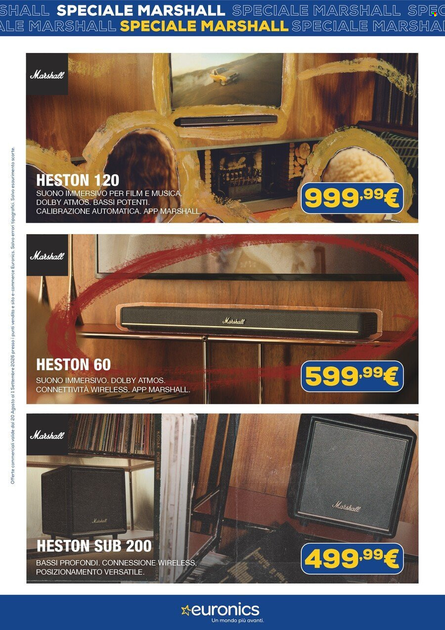 Volantino Euronics - 20/8/2026 - 1/9/2026. Pagina 6