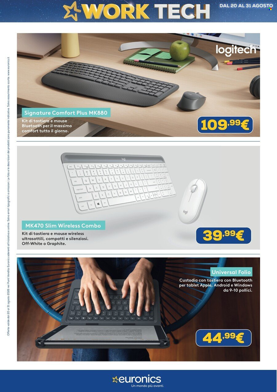 Volantino Euronics - 20/8/2026 - 31/8/2026. Pagina 18