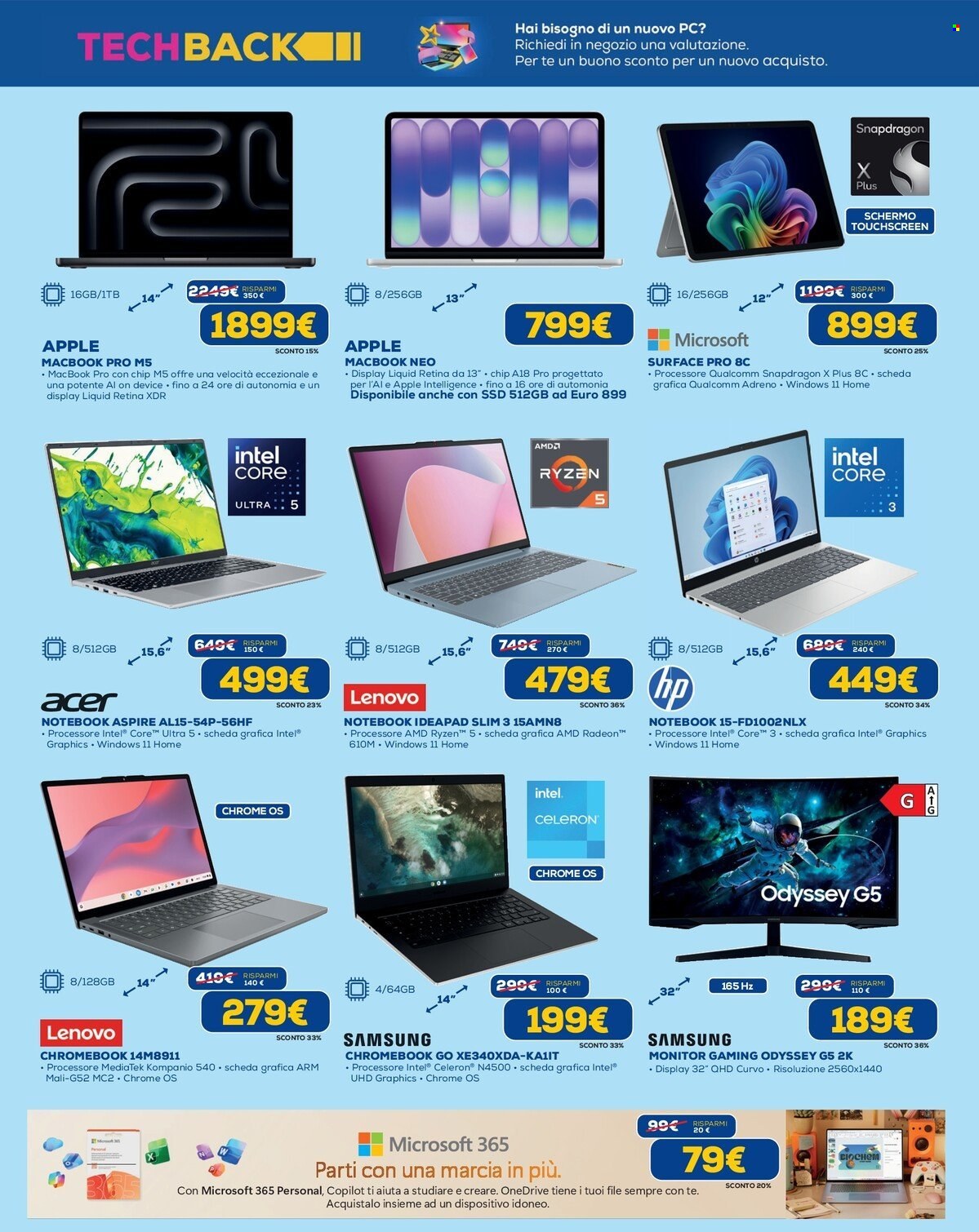 Volantino Euronics - 20/8/2026 - 9/9/2026. Pagina 7