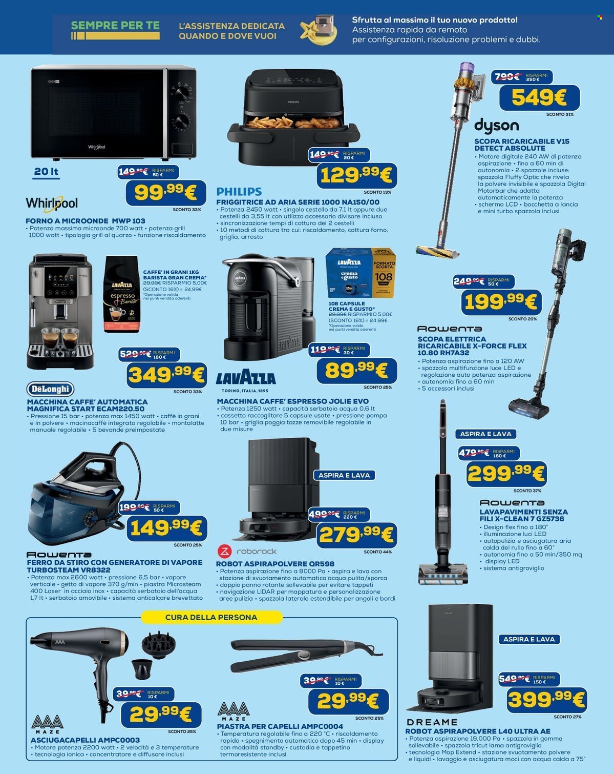 Volantino Euronics - 20/8/2026 - 9/9/2026. Pagina 9