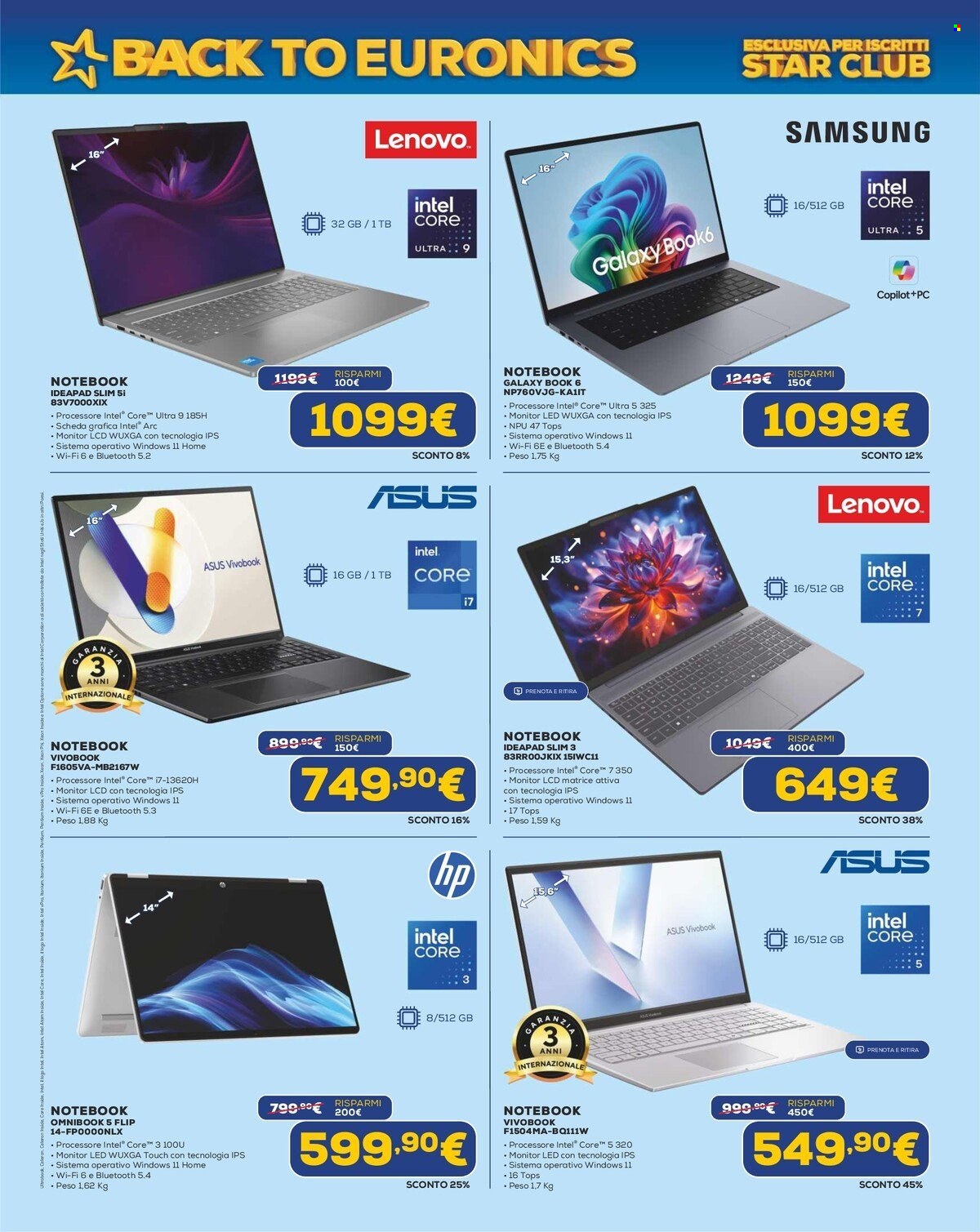 Volantino Euronics - 20/8/2026 - 10/9/2026. Pagina 2