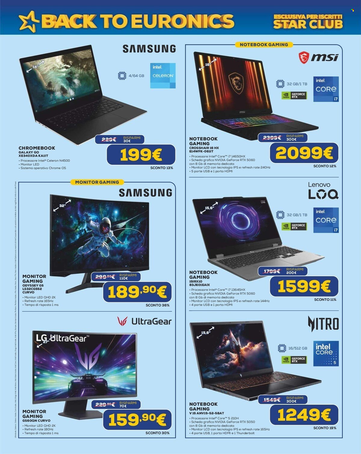 Volantino Euronics - 20/8/2026 - 10/9/2026. Pagina 4
