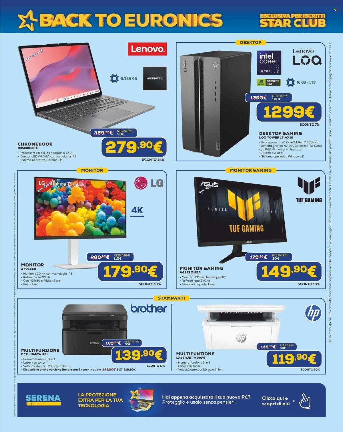 Volantino Euronics - 20/8/2026 - 10/9/2026. Pagina 5