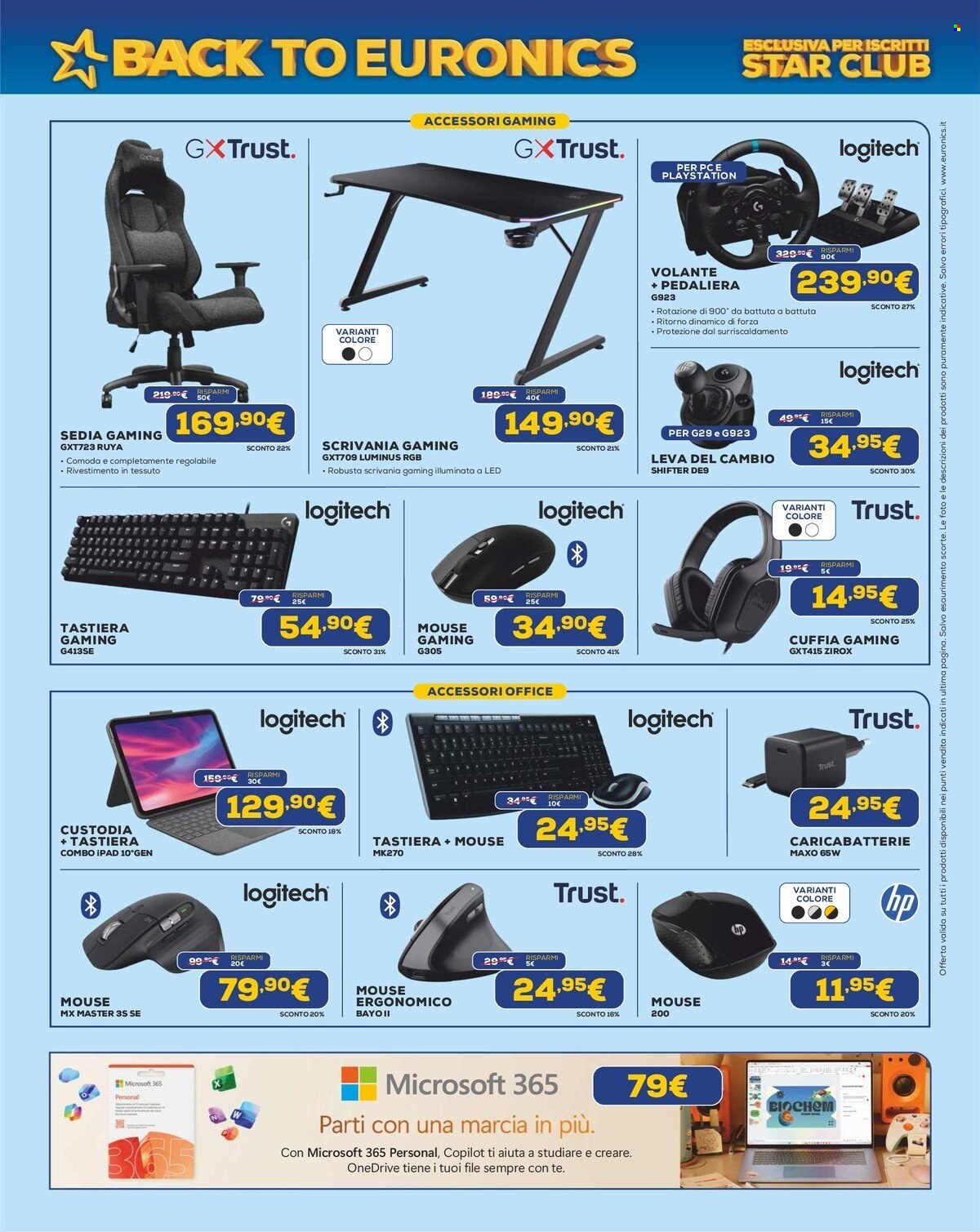 Volantino Euronics - 20/8/2026 - 10/9/2026. Pagina 9
