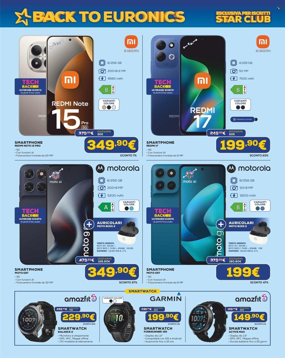 Volantino Euronics - 20/8/2026 - 10/9/2026. Pagina 12