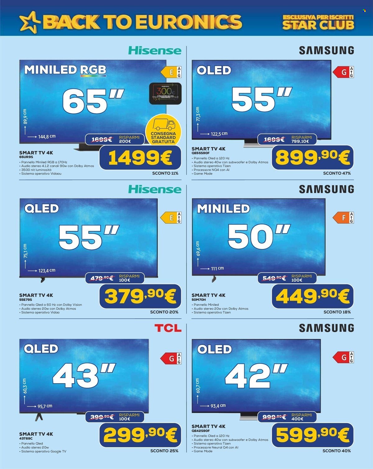 Volantino Euronics - 20/8/2026 - 10/9/2026. Pagina 16