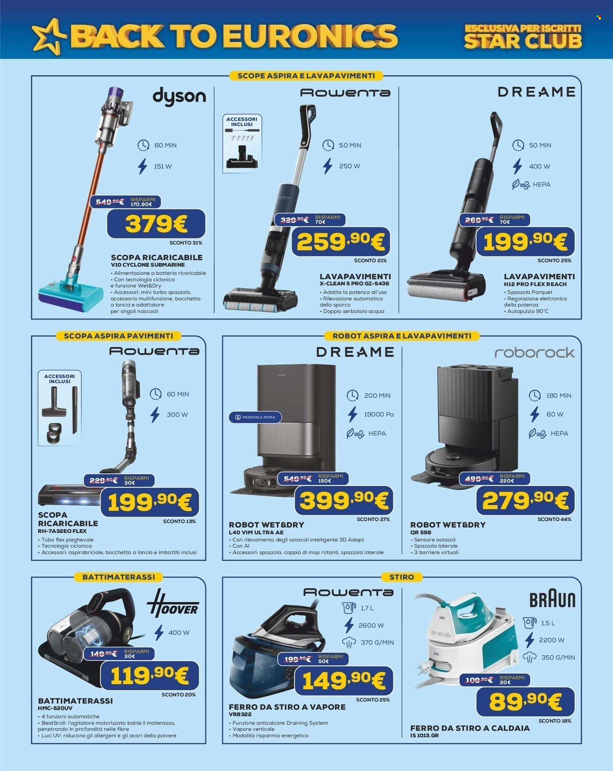 Volantino Euronics - 20/8/2026 - 10/9/2026. Pagina 20