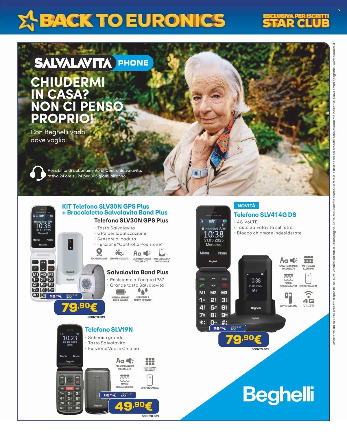 Volantino Euronics - 20/8/2026 - 10/9/2026. Pagina 36