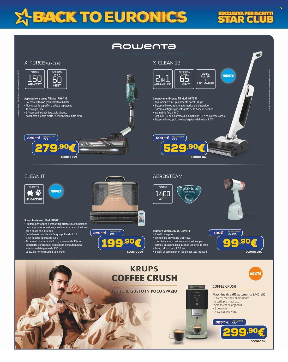 Volantino Euronics - 20/8/2026 - 10/9/2026. Pagina 37