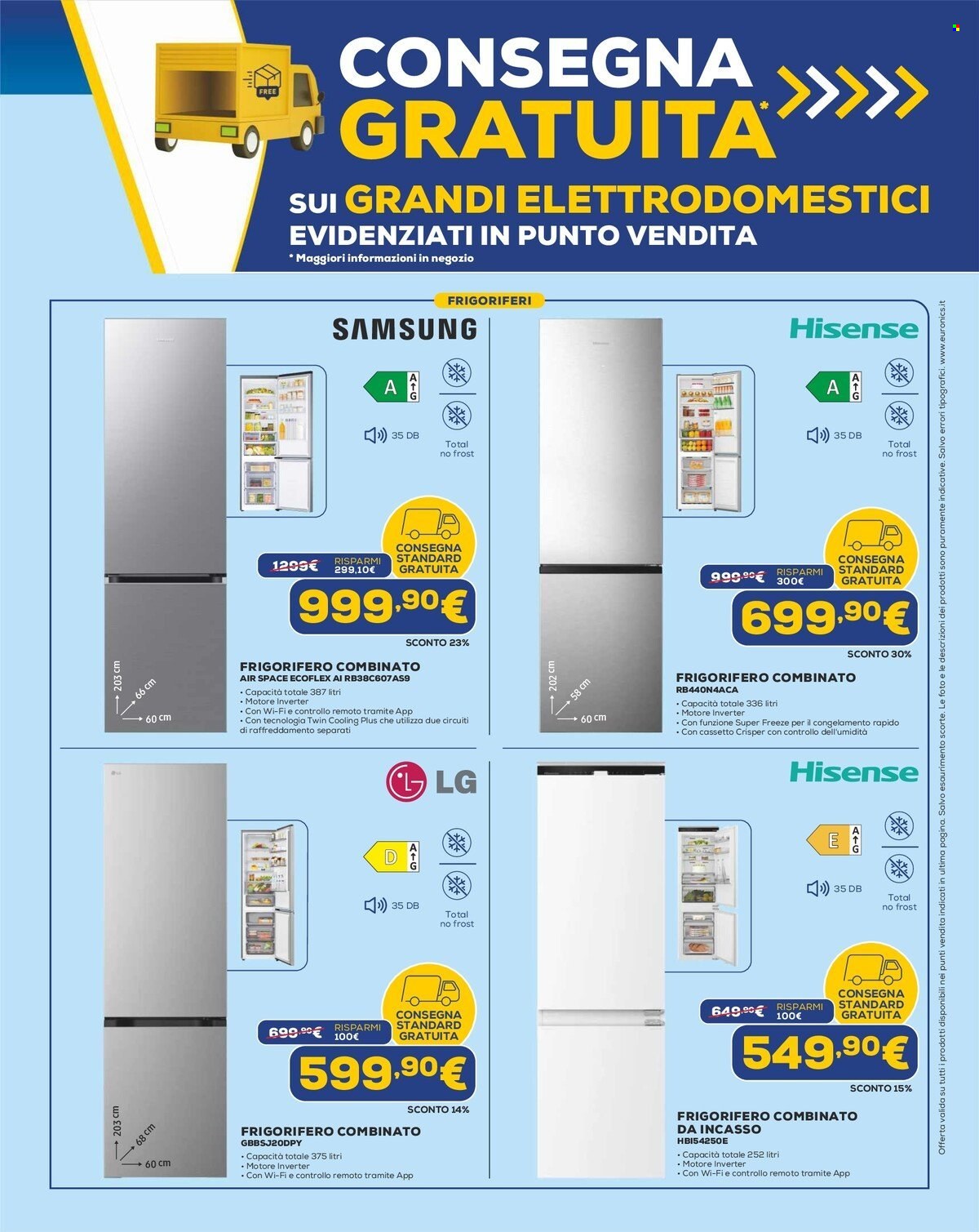 Volantino Euronics - 20/8/2026 - 10/9/2026. Pagina 15