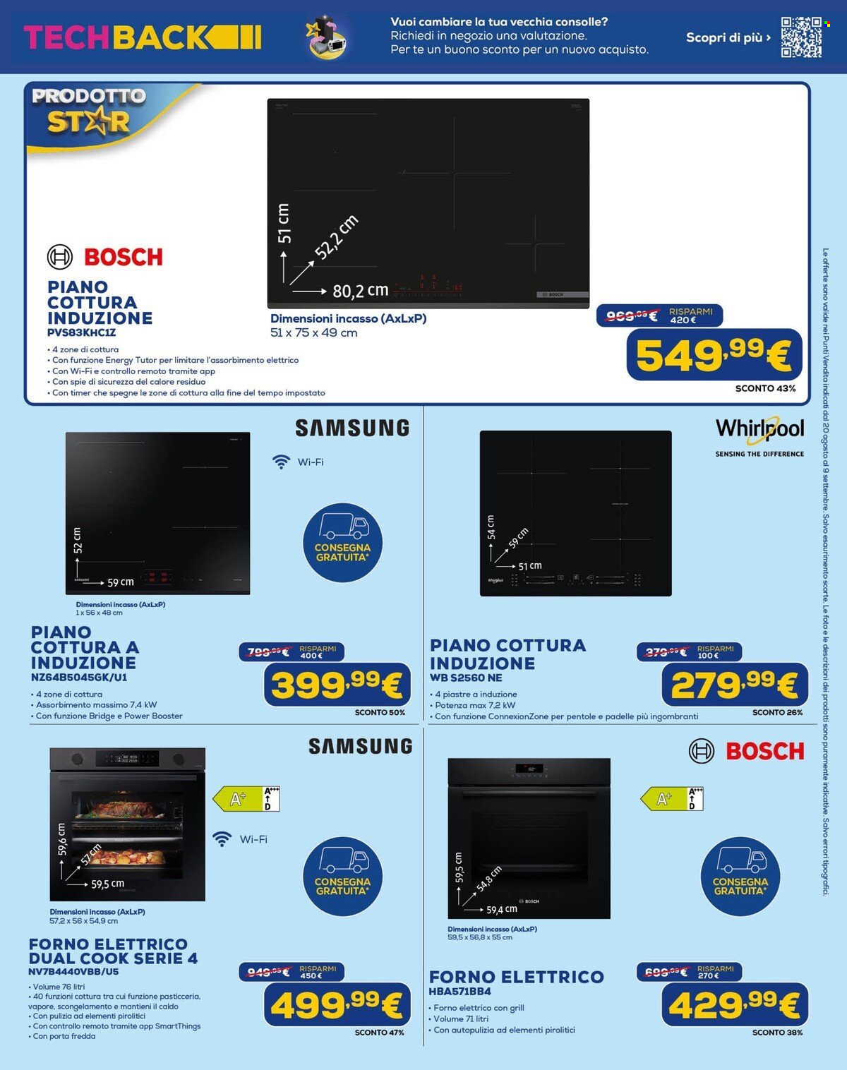 Volantino Euronics - 20/8/2026 - 10/9/2026. Pagina 29