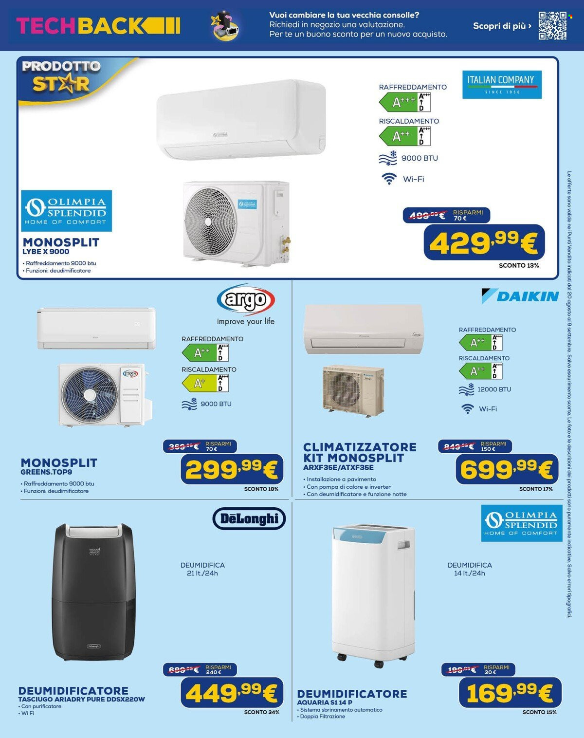 Volantino Euronics - 20/8/2026 - 10/9/2026. Pagina 31