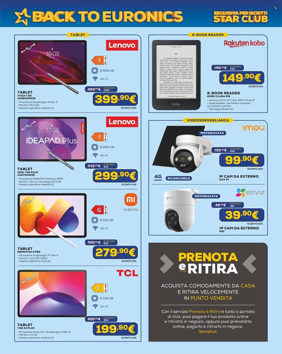 Volantino Euronics - 20/8/2026 - 10/9/2026. Pagina 6