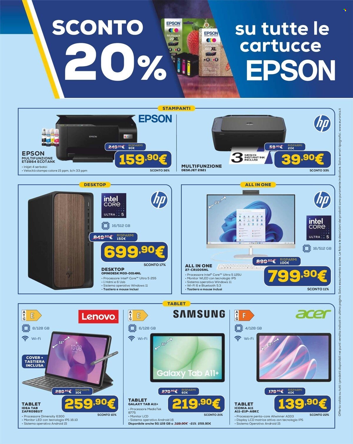 Volantino Euronics - 20/8/2026 - 10/9/2026. Pagina 7