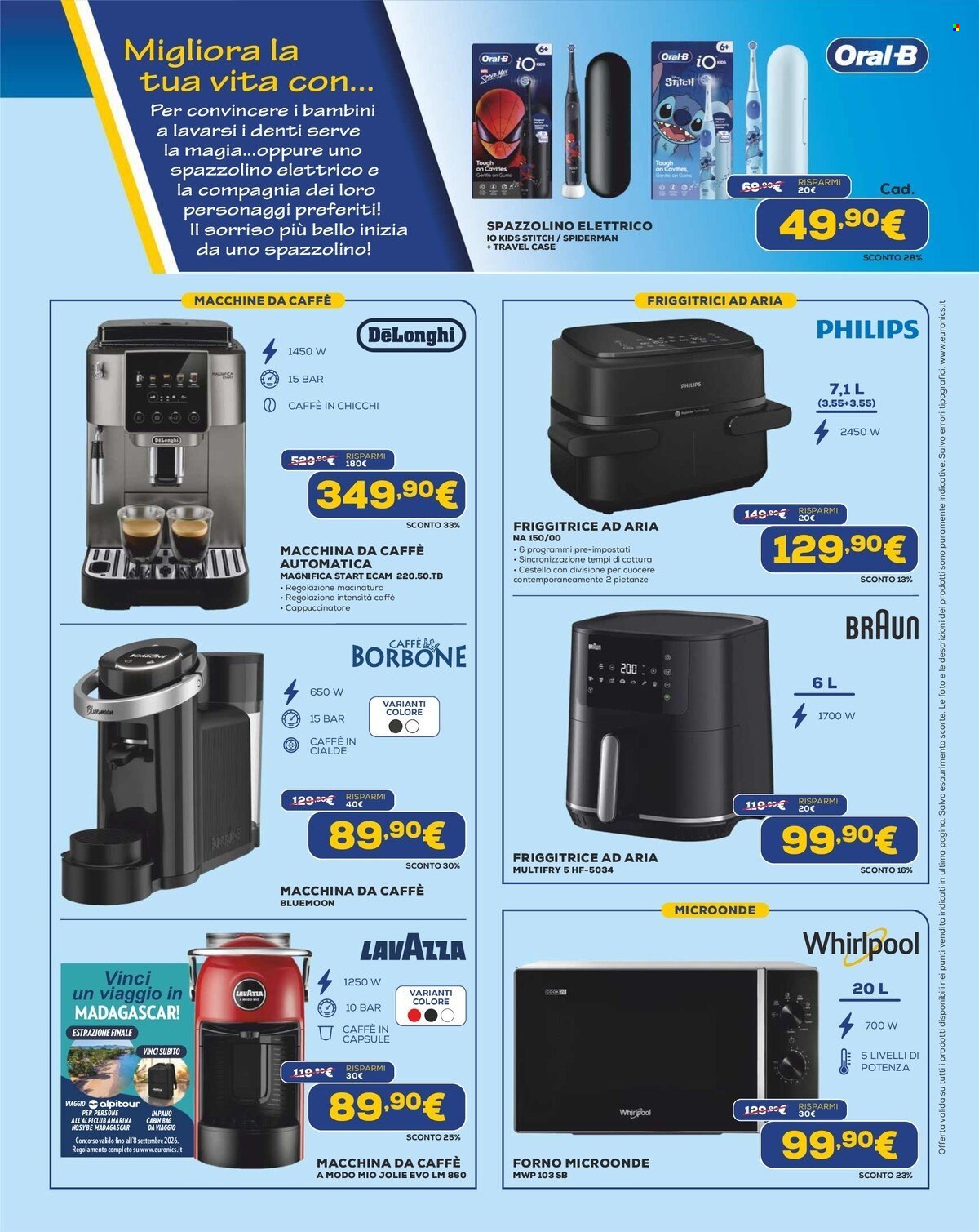 Volantino Euronics - 20/8/2026 - 10/9/2026. Pagina 21