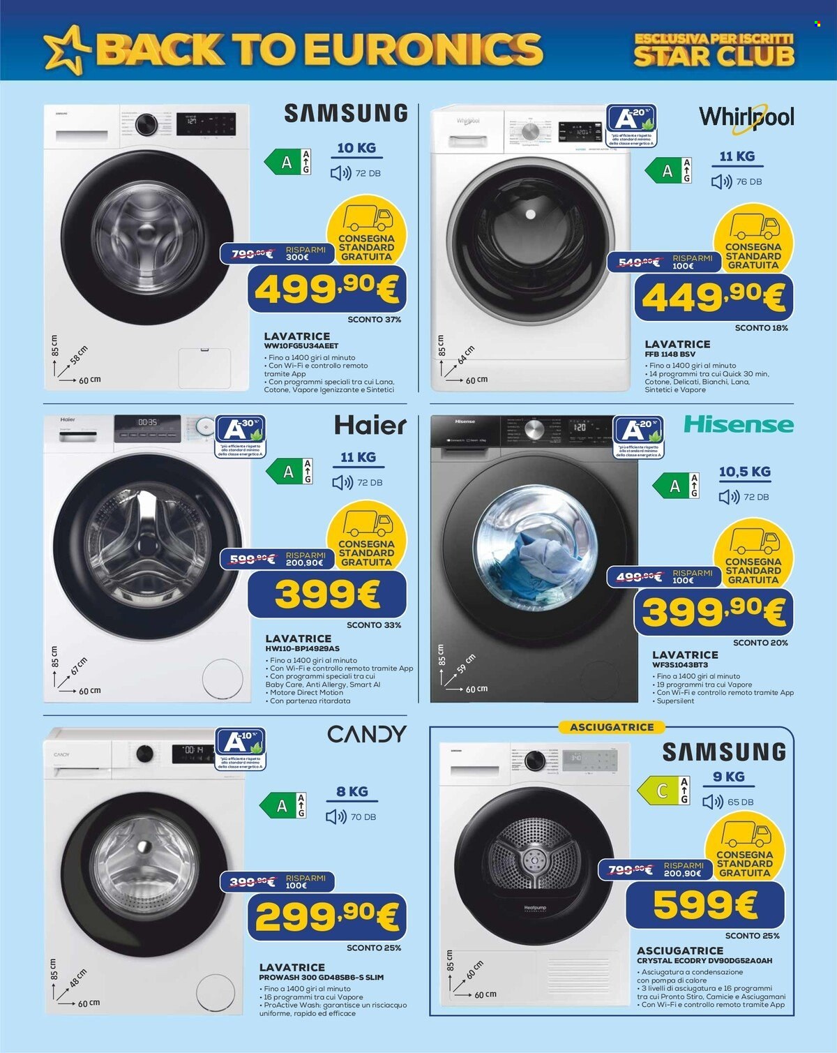 Volantino Euronics - 20/8/2026 - 10/9/2026. Pagina 24