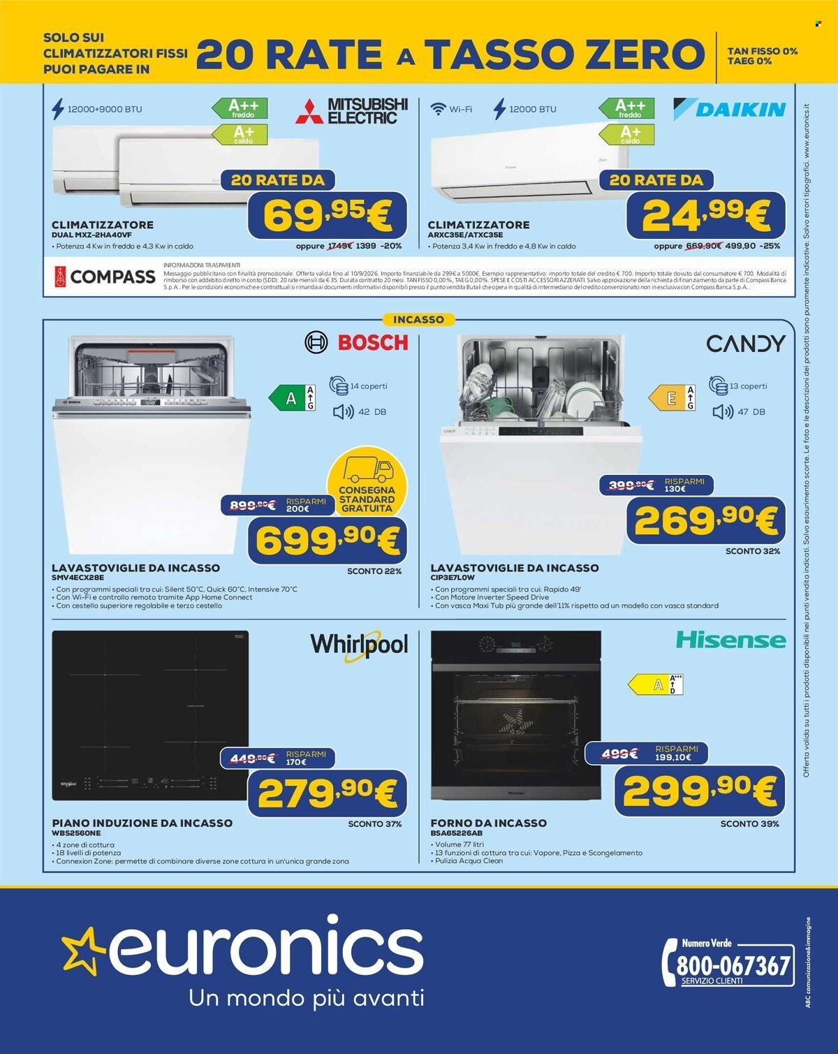 Volantino Euronics - 20/8/2026 - 10/9/2026. Pagina 28