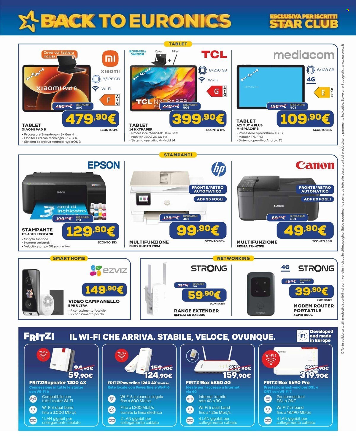 Volantino Euronics - 20/8/2026 - 10/9/2026. Pagina 30
