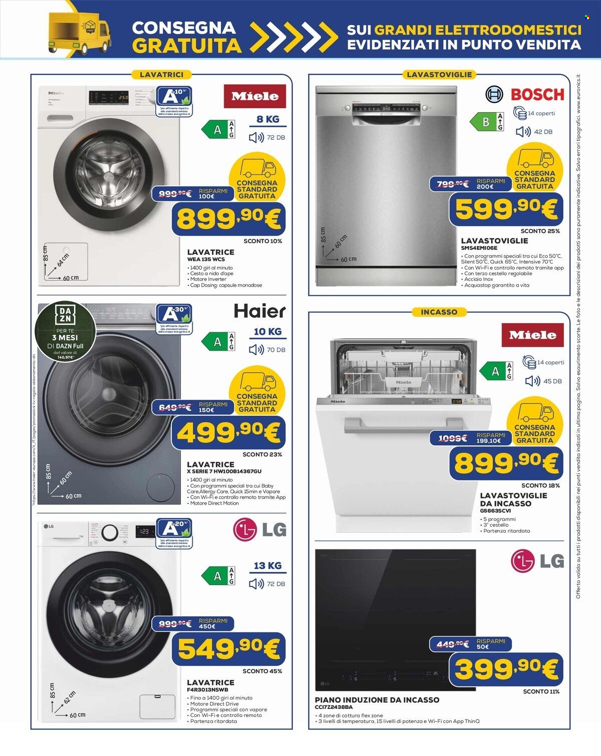 Volantino Euronics - 20/8/2026 - 10/9/2026. Pagina 38