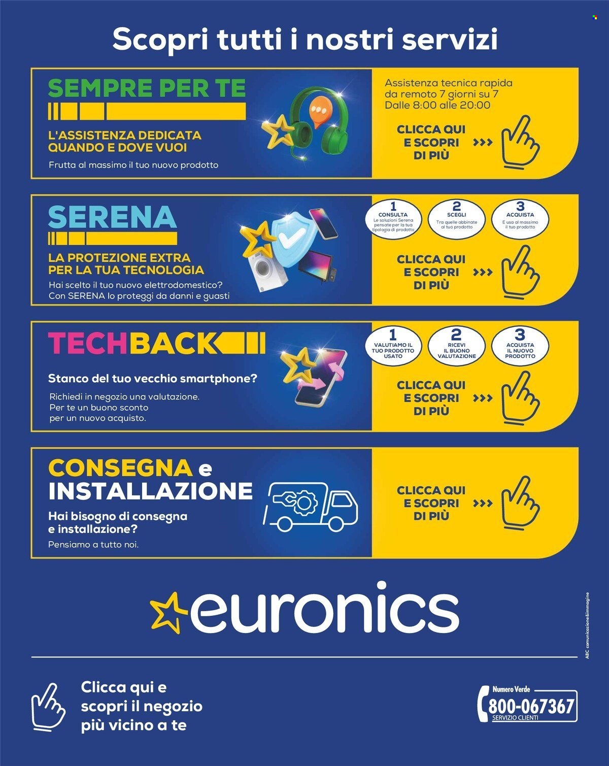 Volantino Euronics - 20/8/2026 - 10/9/2026. Pagina 40