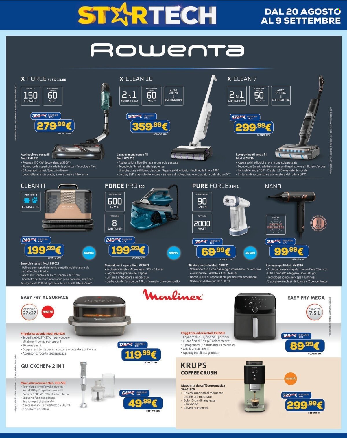 Volantino Euronics - 20/8/2026 - 9/9/2026. Pagina 5