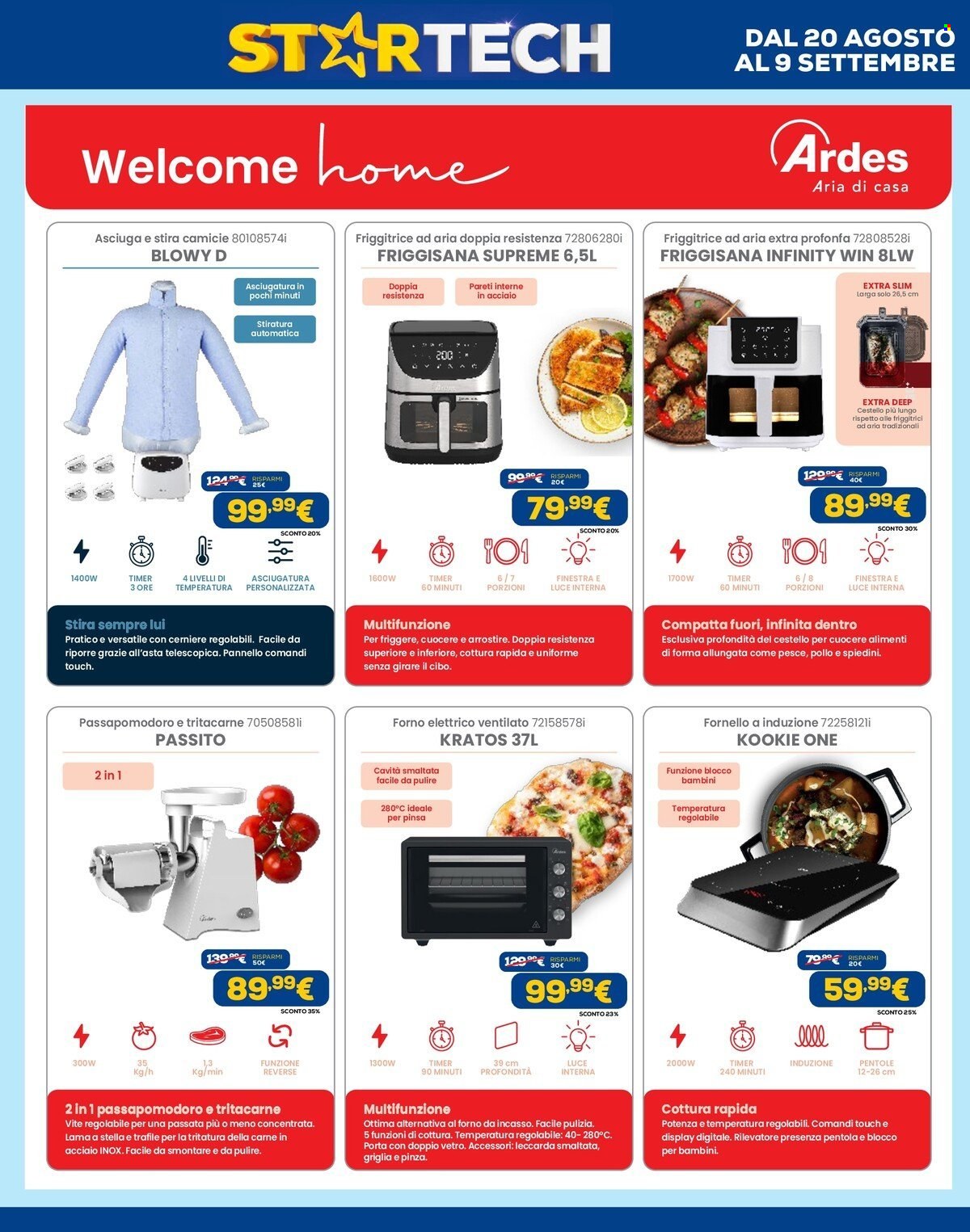 Volantino Euronics - 20/8/2026 - 9/9/2026. Pagina 6