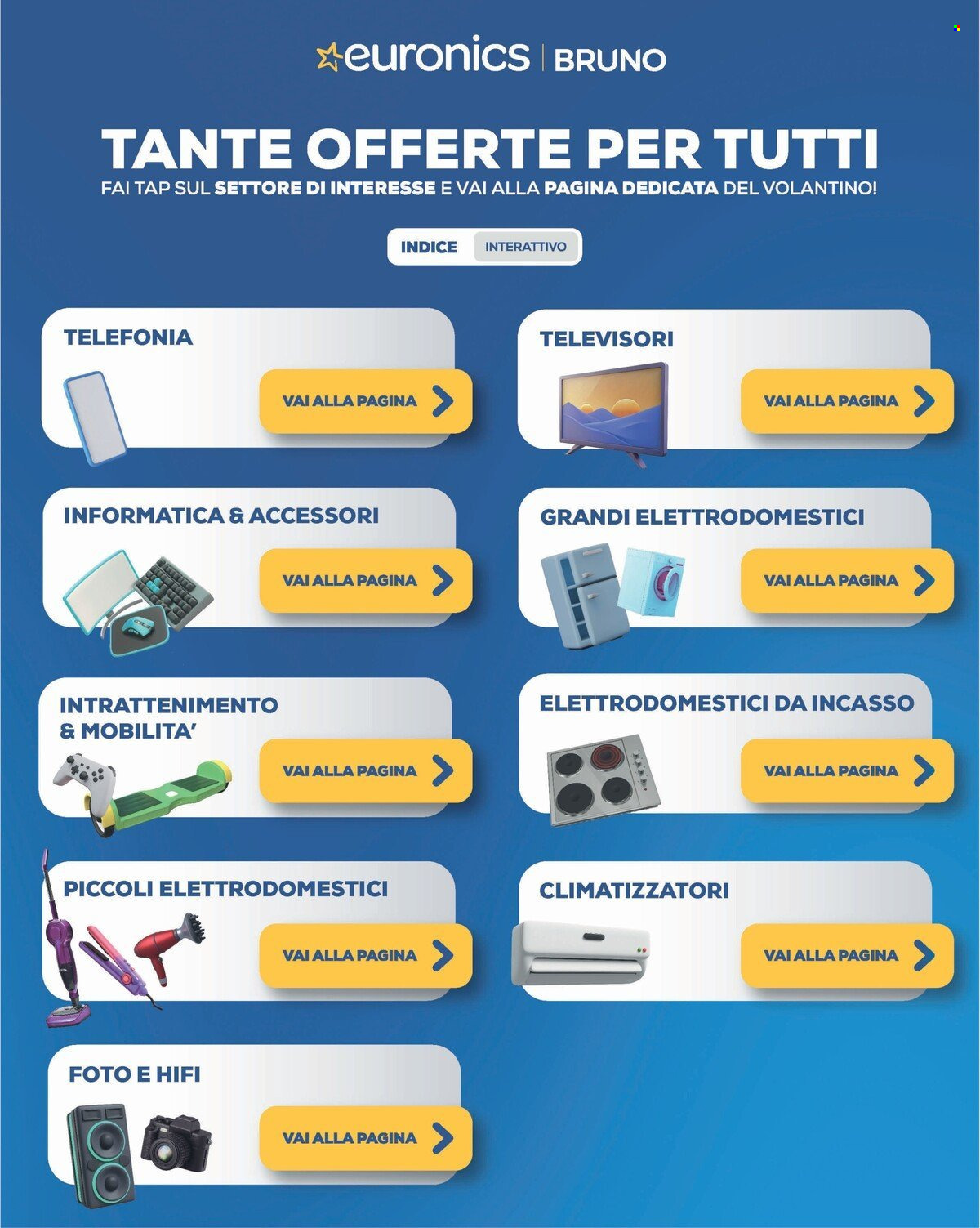 Volantino Euronics - 20/8/2026 - 9/9/2026. Pagina 3