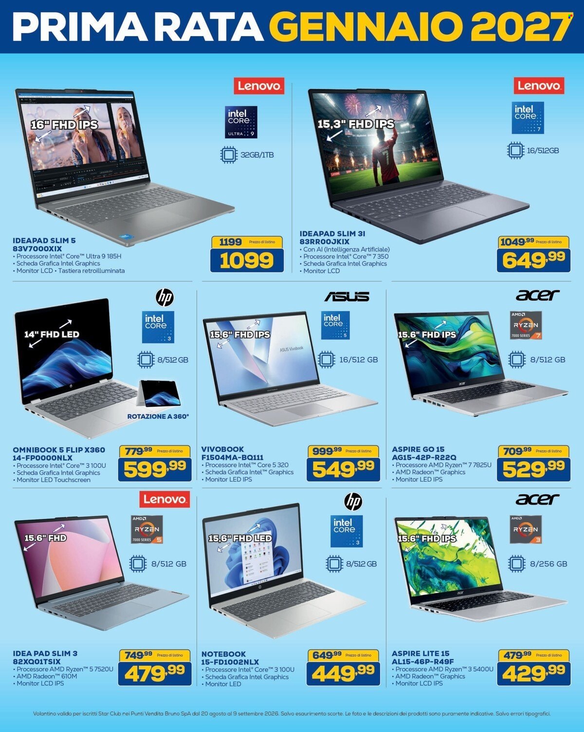 Volantino Euronics - 20/8/2026 - 9/9/2026. Pagina 4