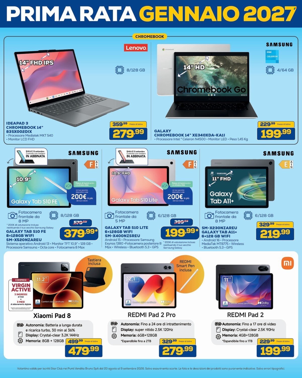 Volantino Euronics - 20/8/2026 - 9/9/2026. Pagina 6