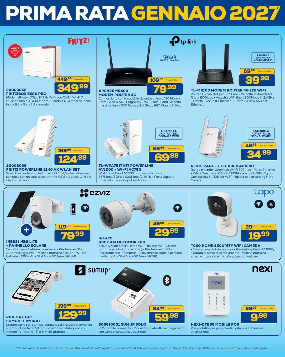 Volantino Euronics - 20/8/2026 - 9/9/2026. Pagina 10