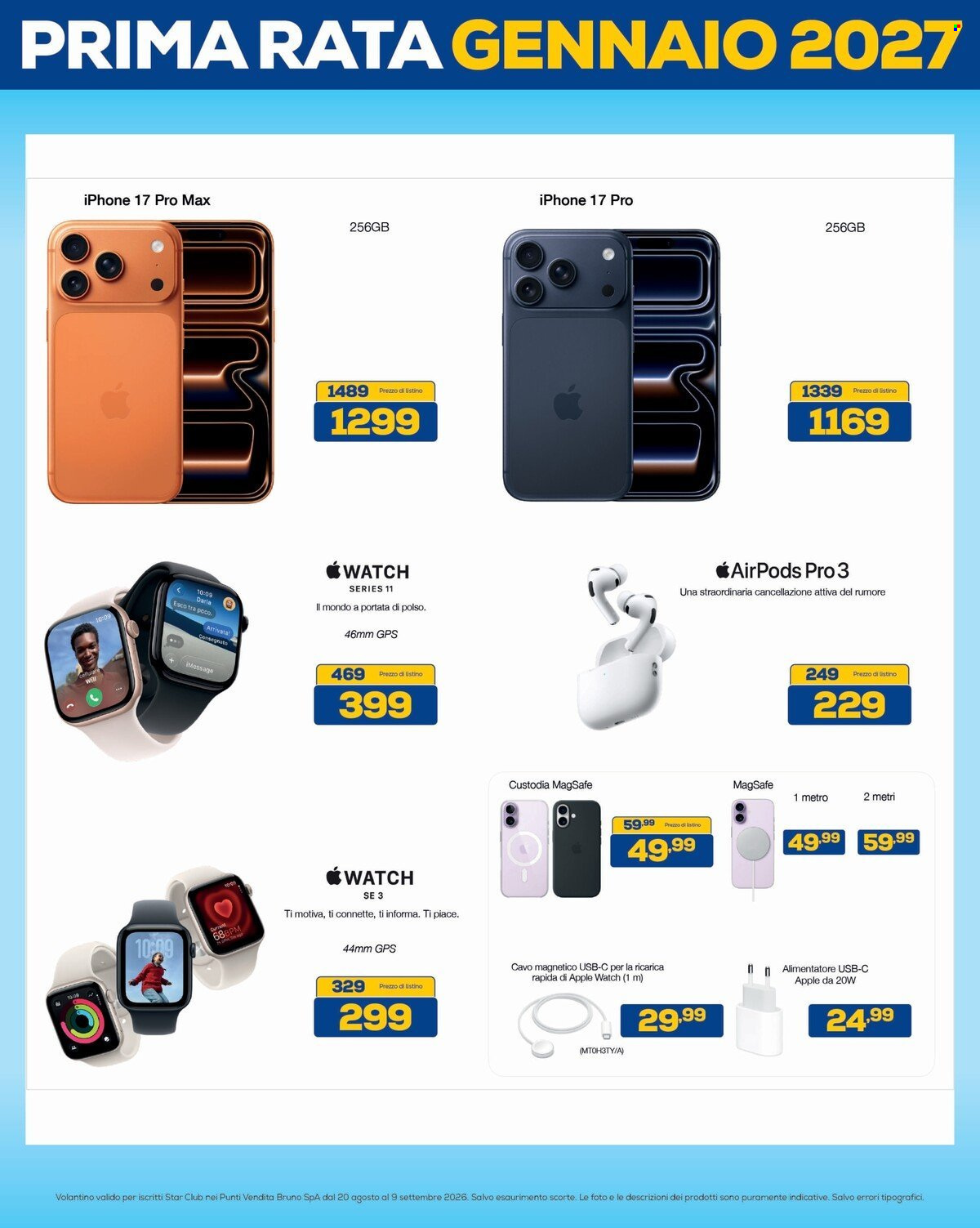 Volantino Euronics - 20/8/2026 - 9/9/2026. Pagina 12