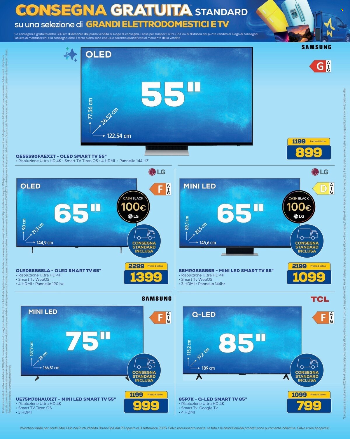 Volantino Euronics - 20/8/2026 - 9/9/2026. Pagina 19