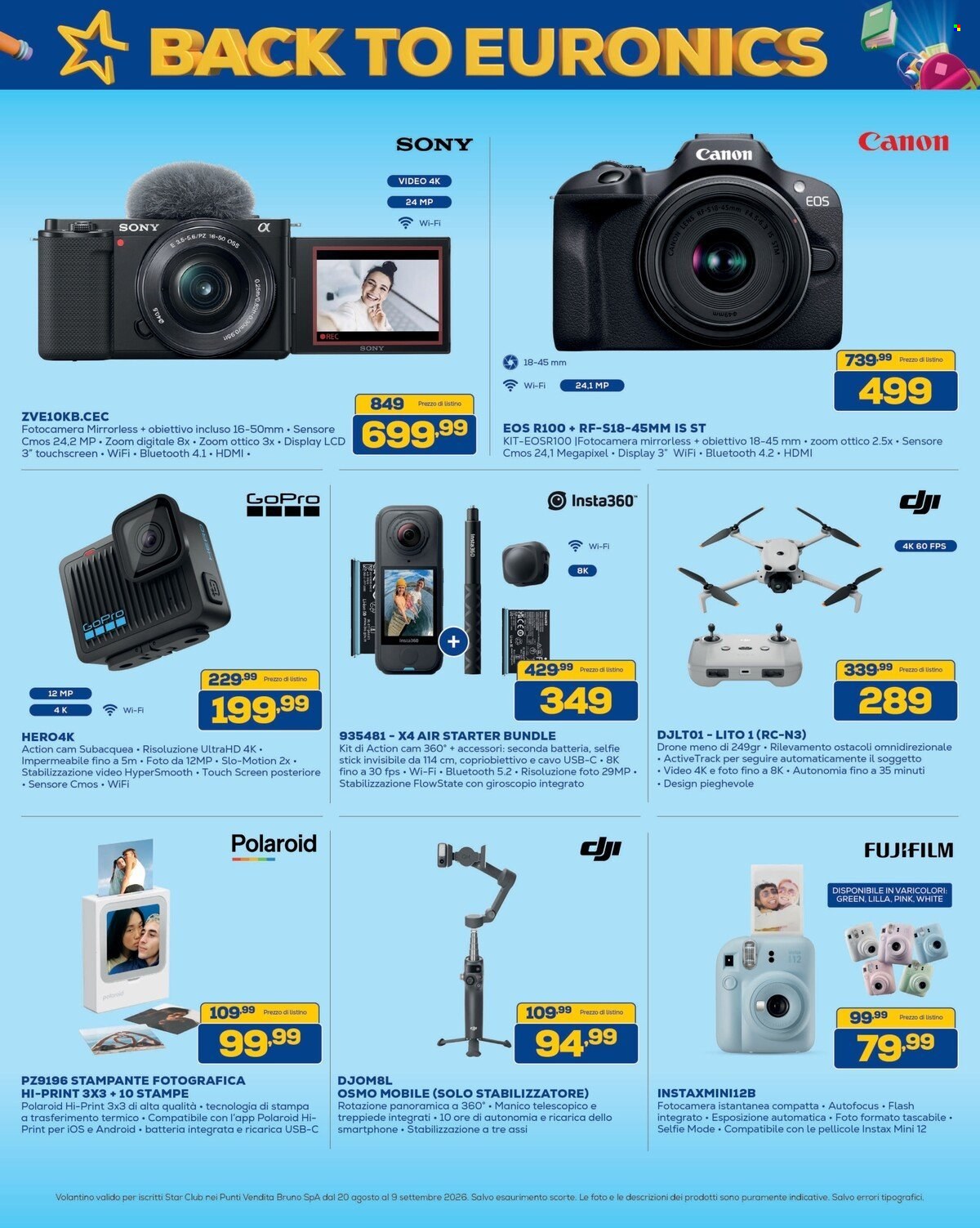 Volantino Euronics - 20/8/2026 - 9/9/2026. Pagina 25