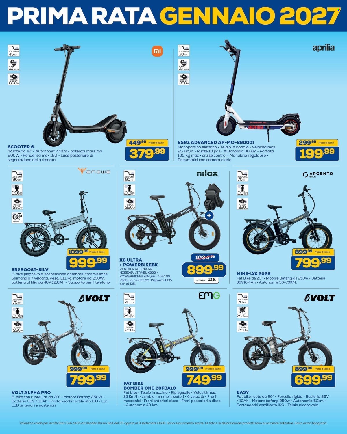 Volantino Euronics - 20/8/2026 - 9/9/2026. Pagina 26