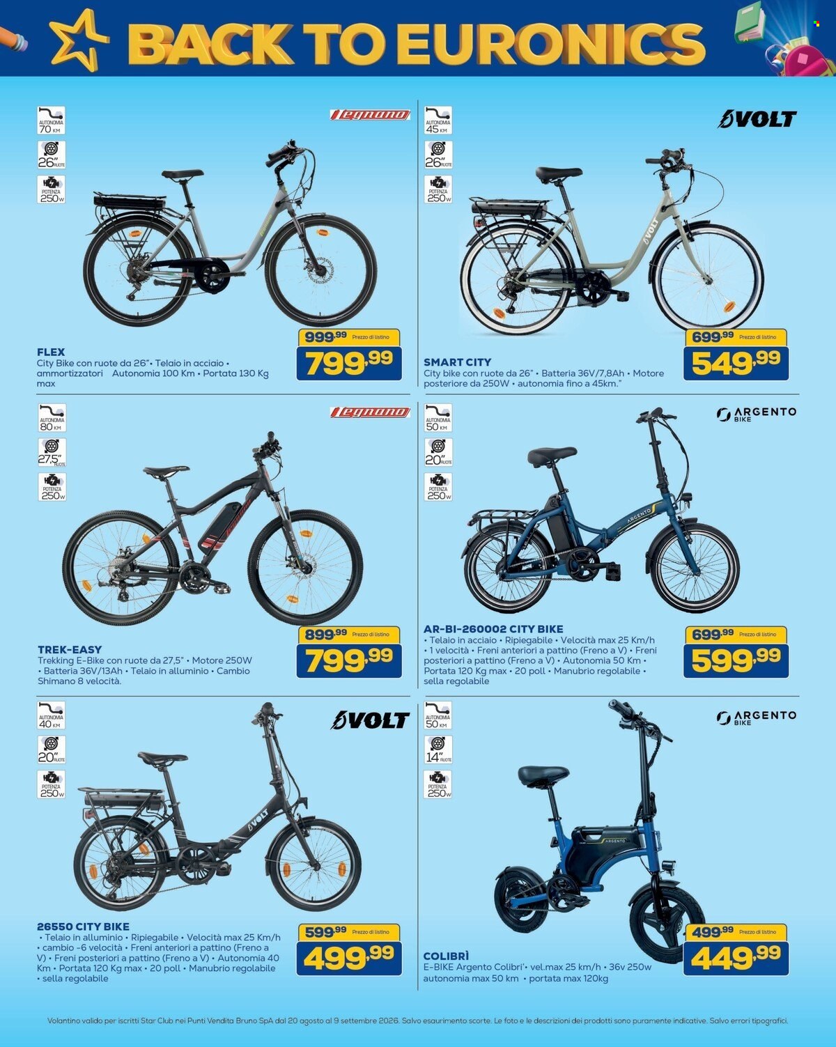 Volantino Euronics - 20/8/2026 - 9/9/2026. Pagina 27
