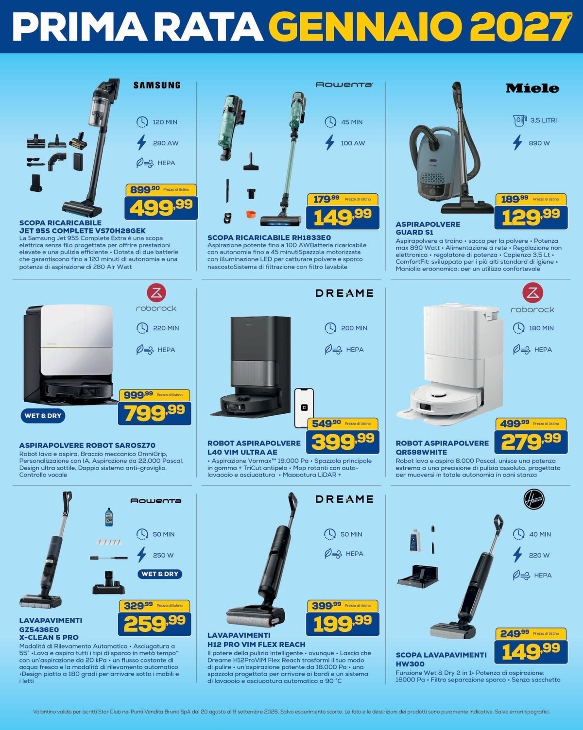 Volantino Euronics - 20/8/2026 - 9/9/2026. Pagina 28