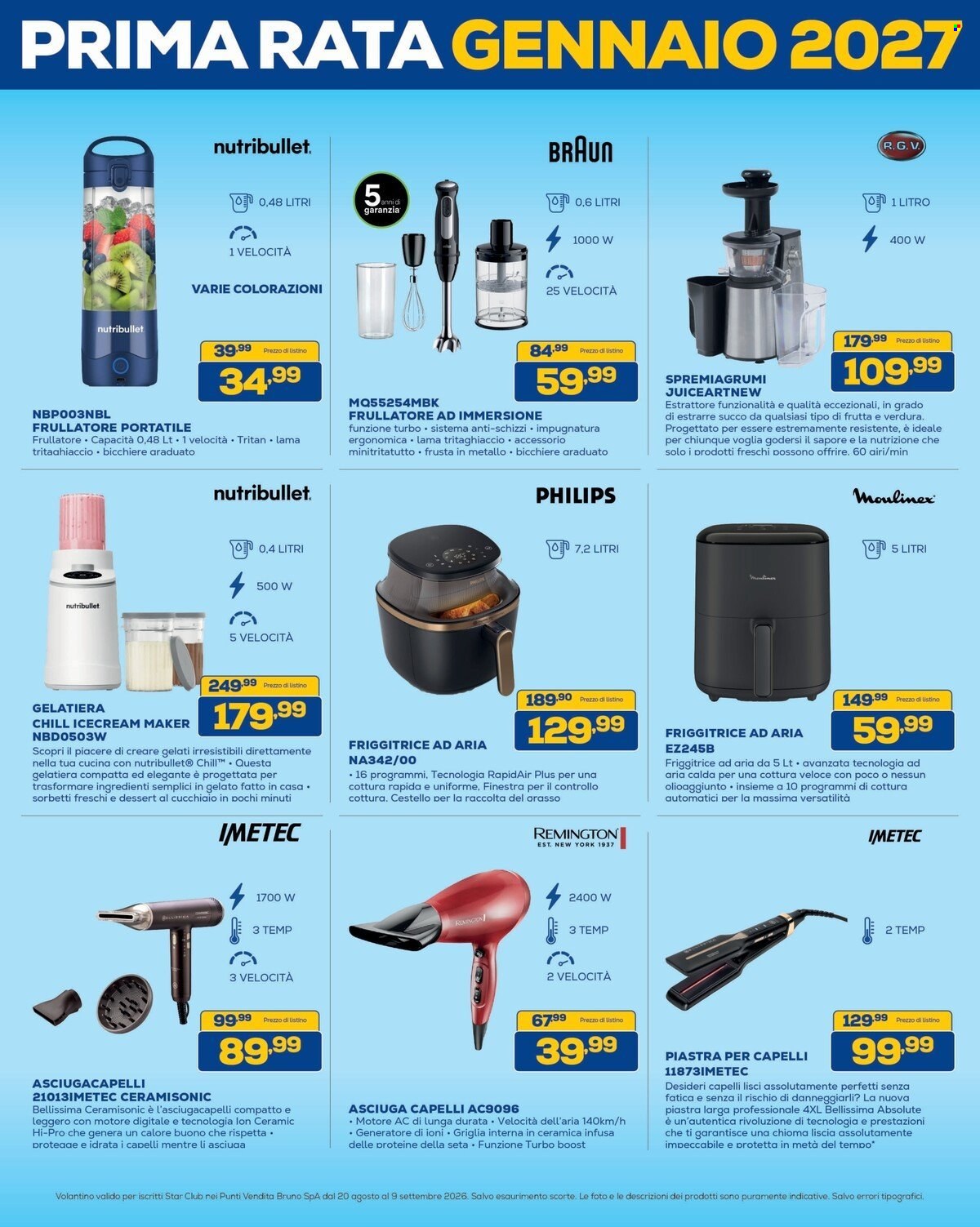 Volantino Euronics - 20/8/2026 - 9/9/2026. Pagina 30