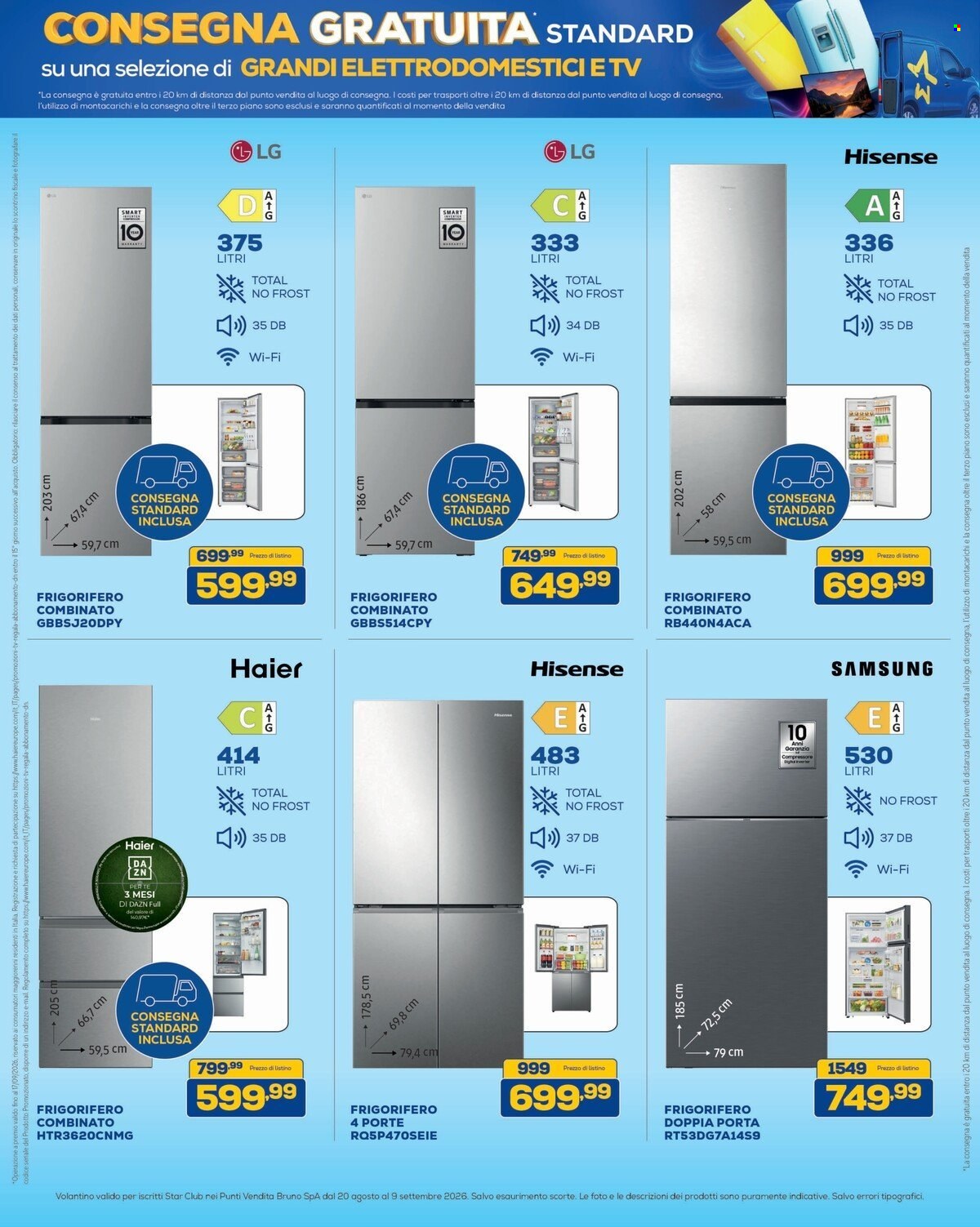Volantino Euronics - 20/8/2026 - 9/9/2026. Pagina 32