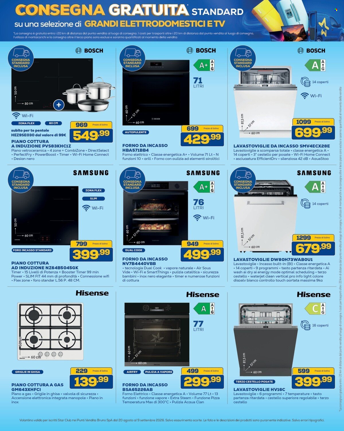 Volantino Euronics - 20/8/2026 - 9/9/2026. Pagina 36