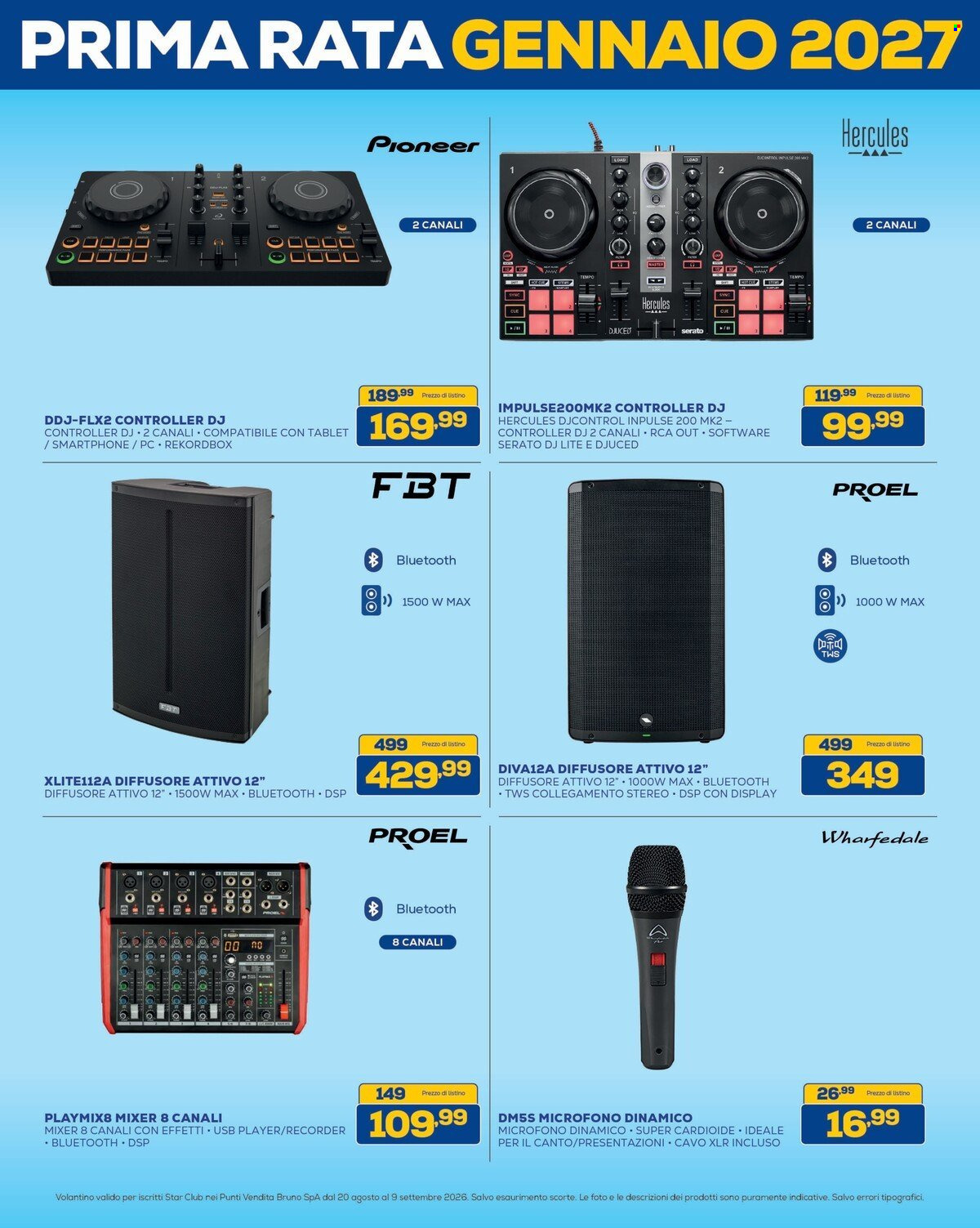 Volantino Euronics - 20/8/2026 - 9/9/2026. Pagina 41