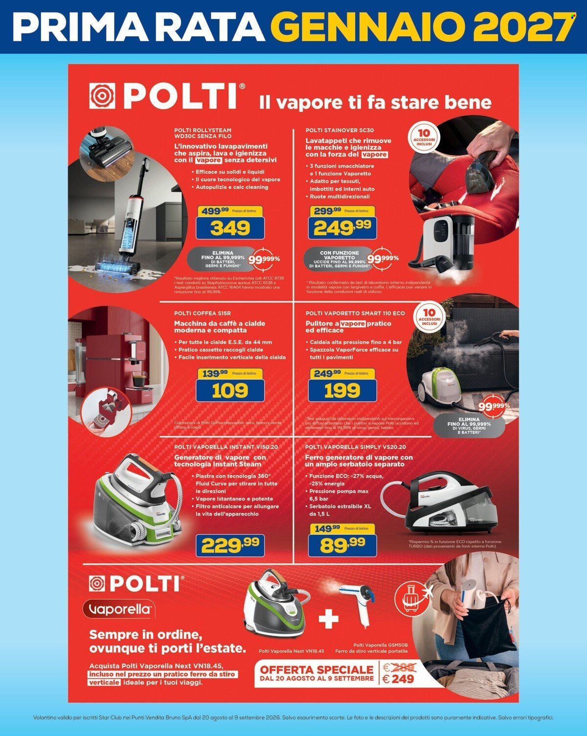 Volantino Euronics - 20/8/2026 - 9/9/2026. Pagina 47