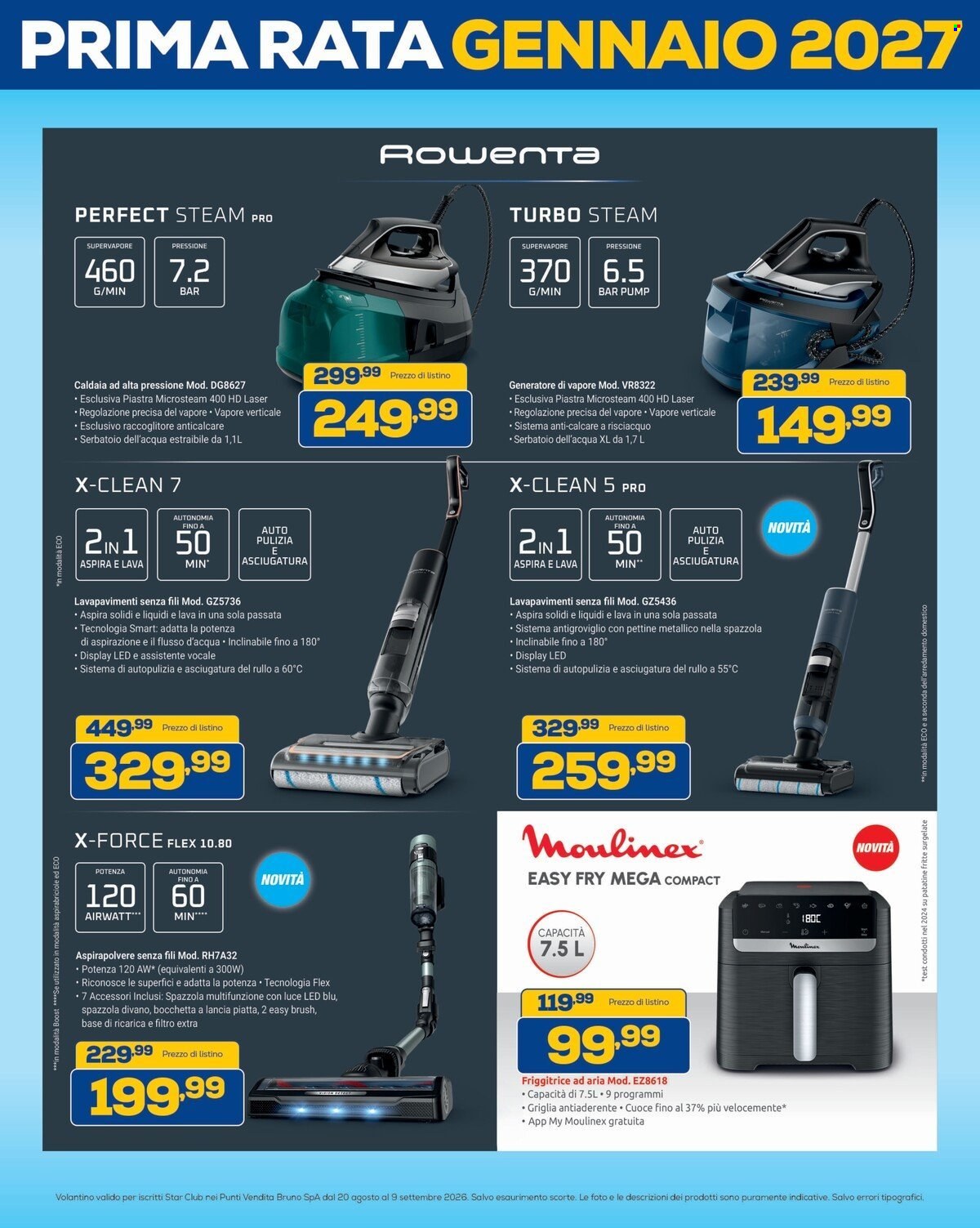 Volantino Euronics - 20/8/2026 - 9/9/2026. Pagina 49