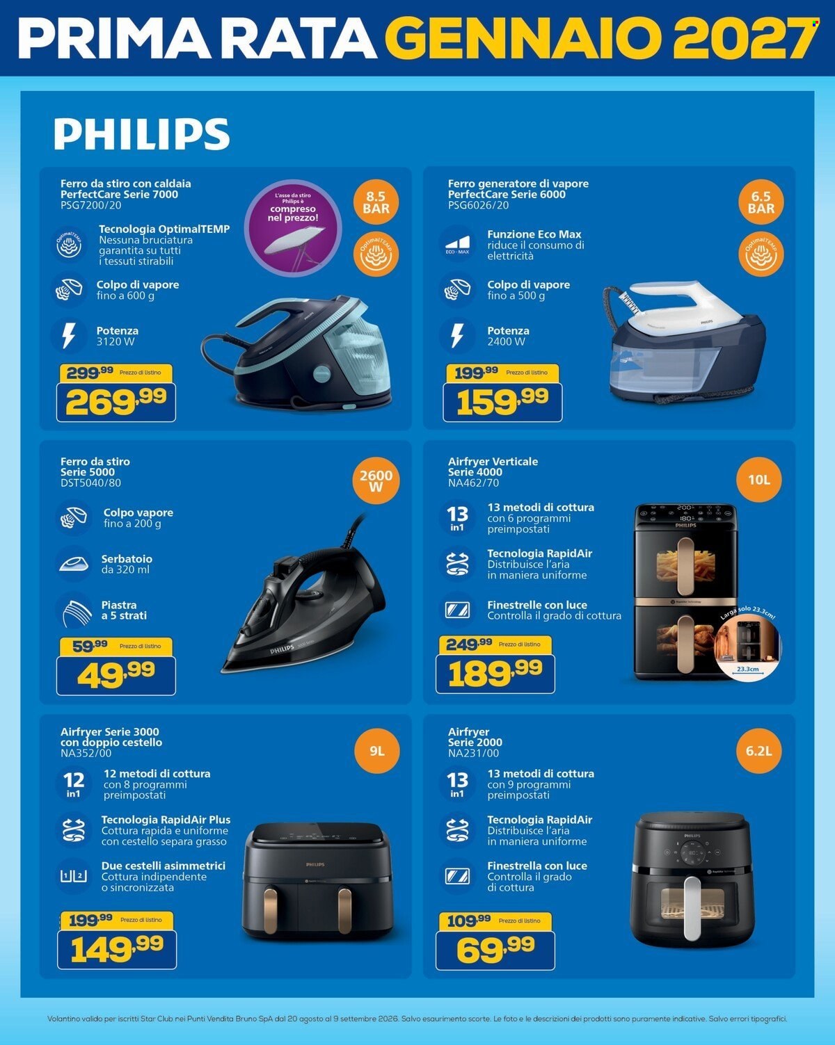 Volantino Euronics - 20/8/2026 - 9/9/2026. Pagina 52