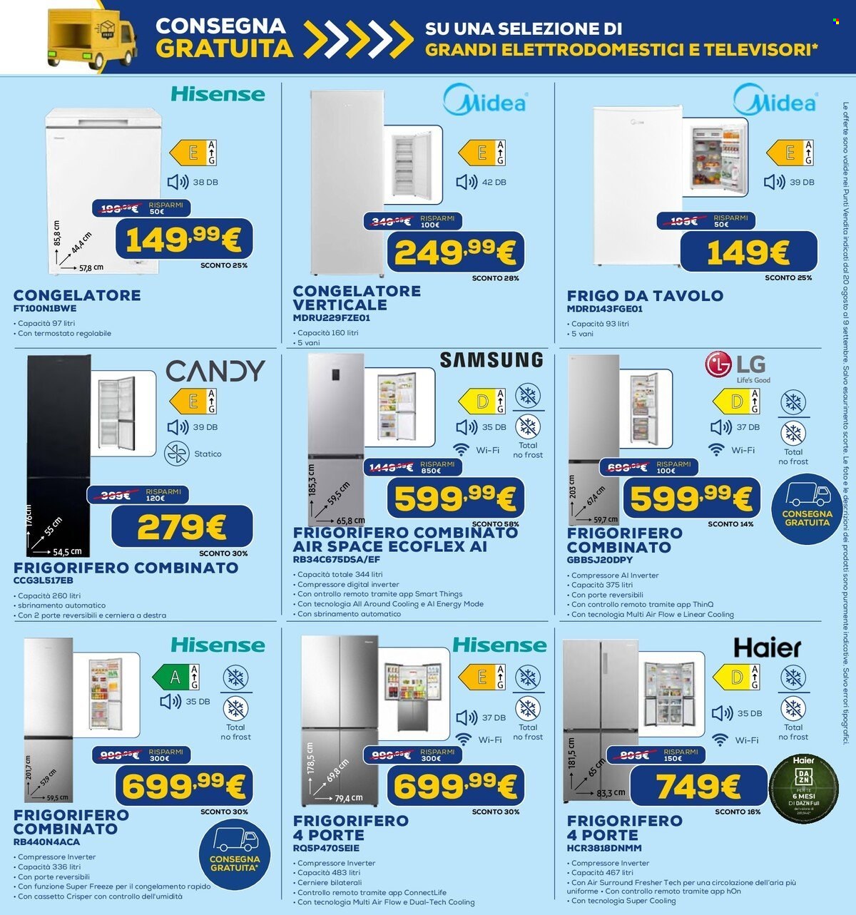Leták Euronics - 20.8.2026 - 9.9.2026. Strana 12